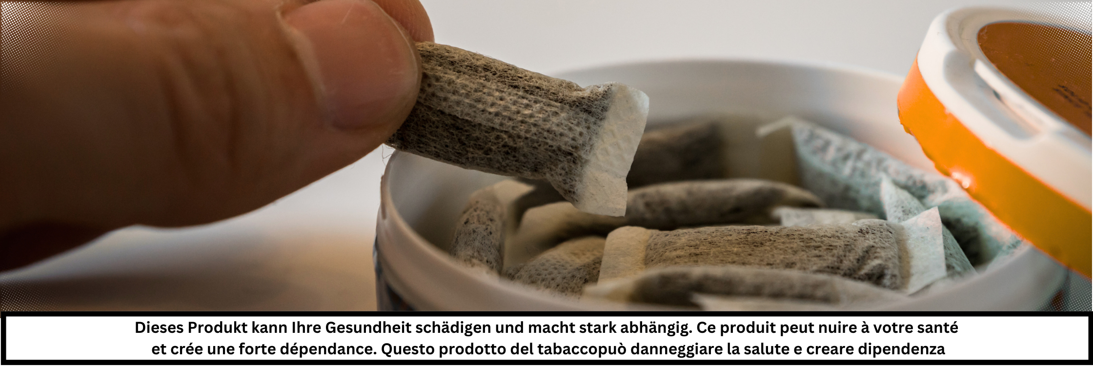 Snus Glossar: Alle Begriffe rund ums Thema Snus