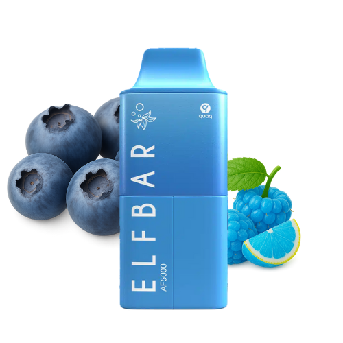 ELFBAR AF 5000 Blueberry Sour Raspberry