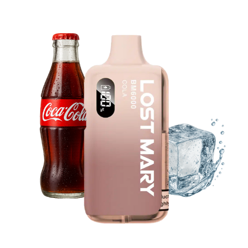 LOST MARY BM 6000 Vape Kit Cola – Lost Mary BM6000 Vape Kit Cola