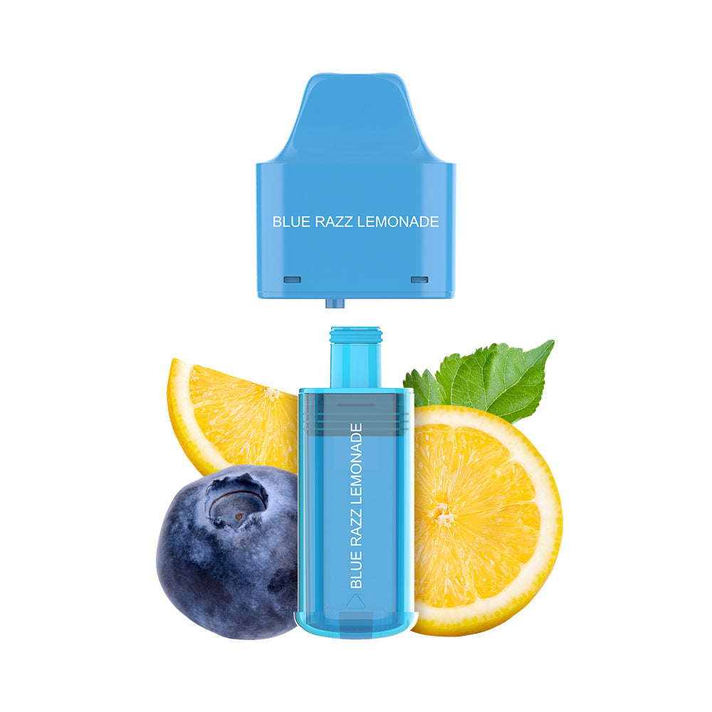 ELFBAR NX7000 nachfüllbarer Pod Blue Razz Lemonade