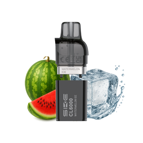 SKE Crystal CL6000 Pod Watermelon Ice