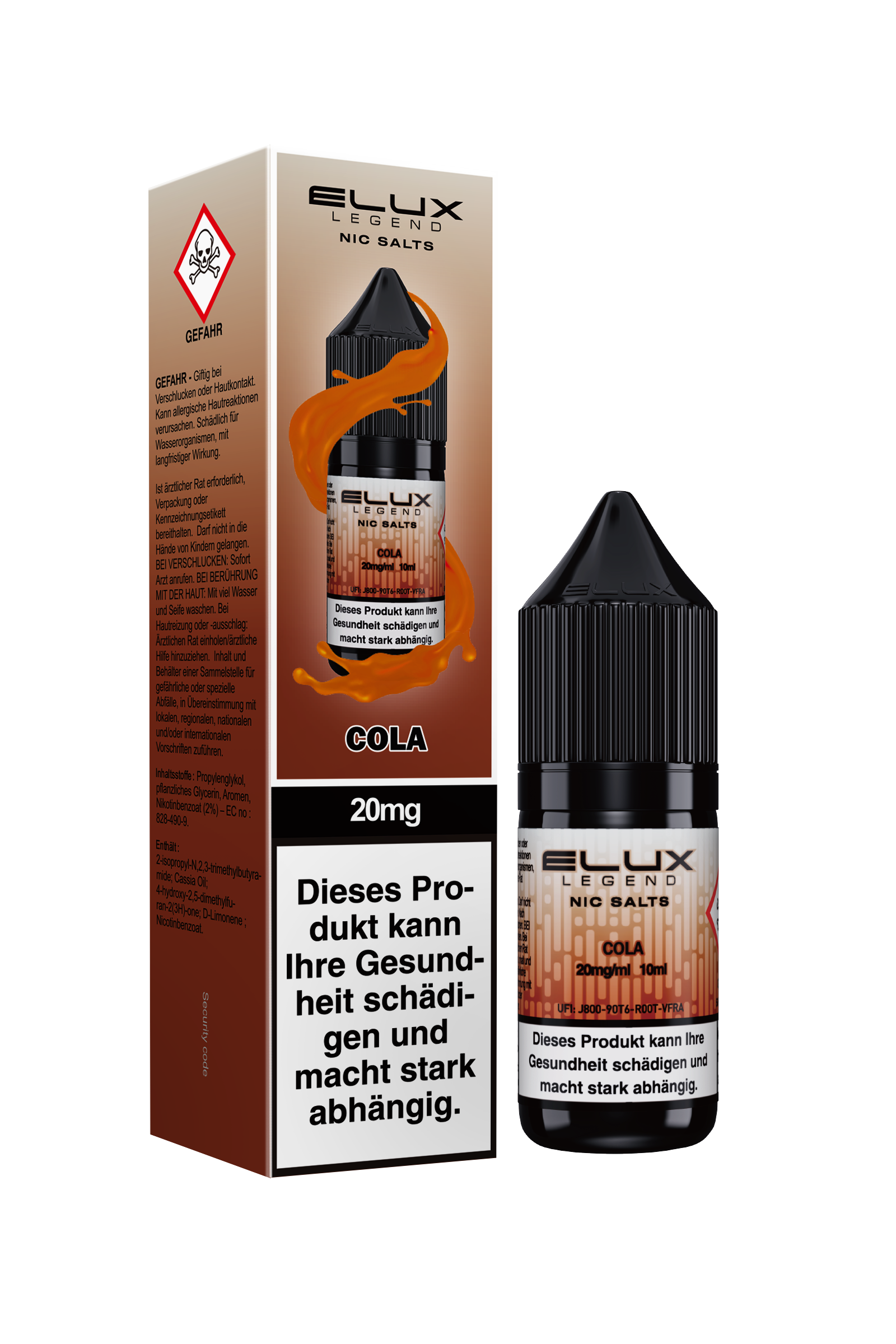 Elux Nic Salt Cola (20 mg/ml)
