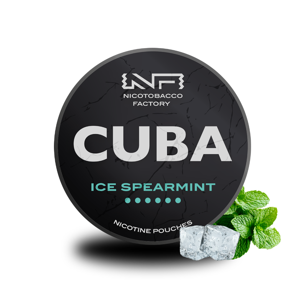 Cuba Black Ice Spearmint