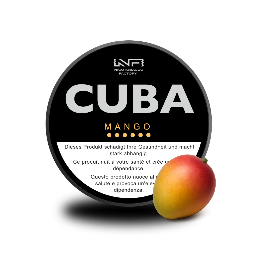 CUBA Black Mango CUBA Nicopods Slim 66 mg/g