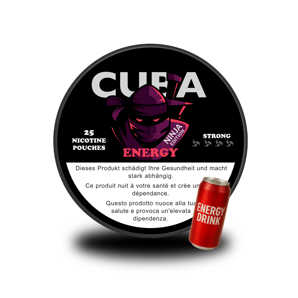CUBA Ninja Energy CUBA Nicopods Slim 30 mg/g