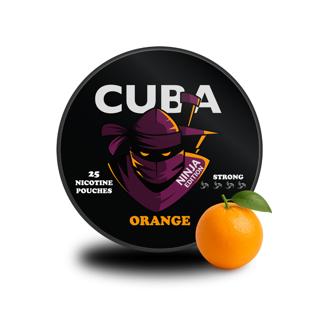 Cuba Ninja Orange