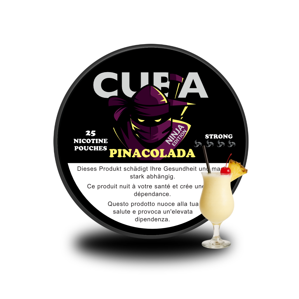 CUBA Ninja Pinacolada CUBA Nicopods Slim 30 mg/g