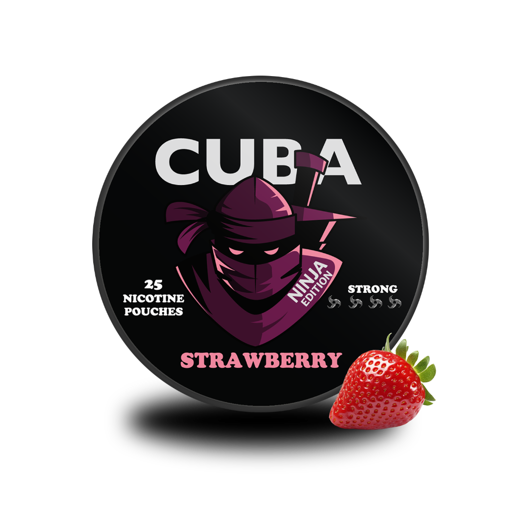 Cuba Ninja Strawberry