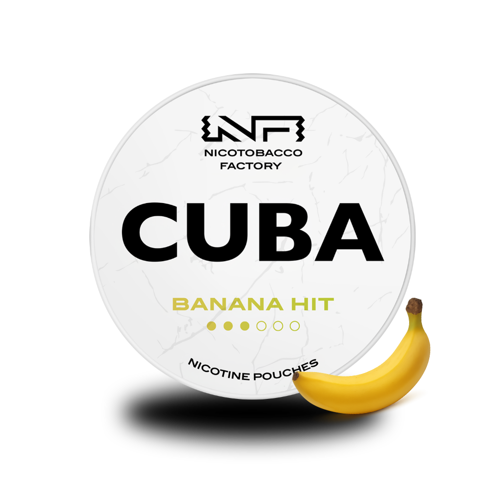 Cuba White Banana Hit
