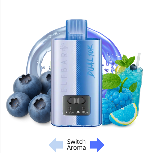 ELFBAR DUAL 10K Vape Kit Blueberry Edition – ELFBAR DUAL 10K Vape Kit