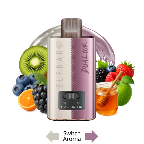 ELFBAR DUAL 10K Vape Kit Exotic Edition – ELFBAR DUAL 10K Vape Kit