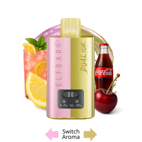 ELFBAR DUAL 10K Vape Kit Fizzy Edition – ELFBAR DUAL 10K Vape Kit