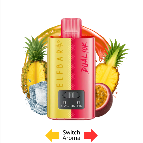 ELFBAR DUAL 10K Vape Kit Pineapple Edition – ELFBAR DUAL 10K Vape Kit