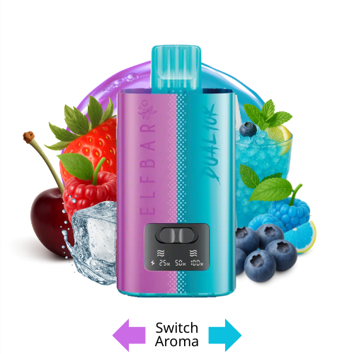 ELFBAR DUAL 10K Vape Kit Purple Edition – ELFBAR DUAL 10K Vape Kit