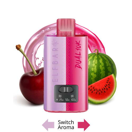 ELFBAR DUAL 10K Vape Kit Special Edition