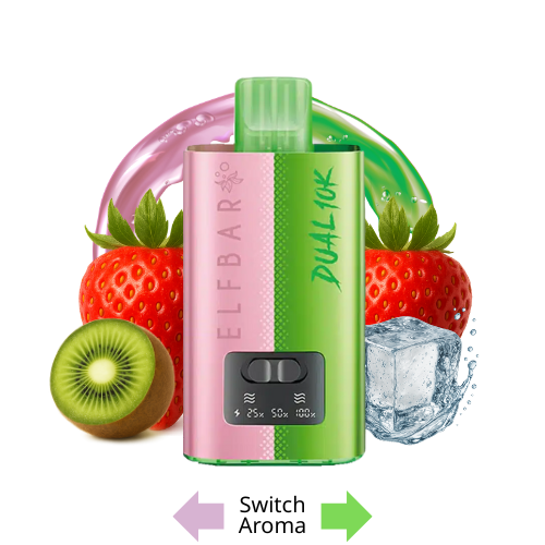 ELFBAR DUAL 10K Vape Kit Strawberry Edition – ELFBAR DUAL 10K Vape Kit