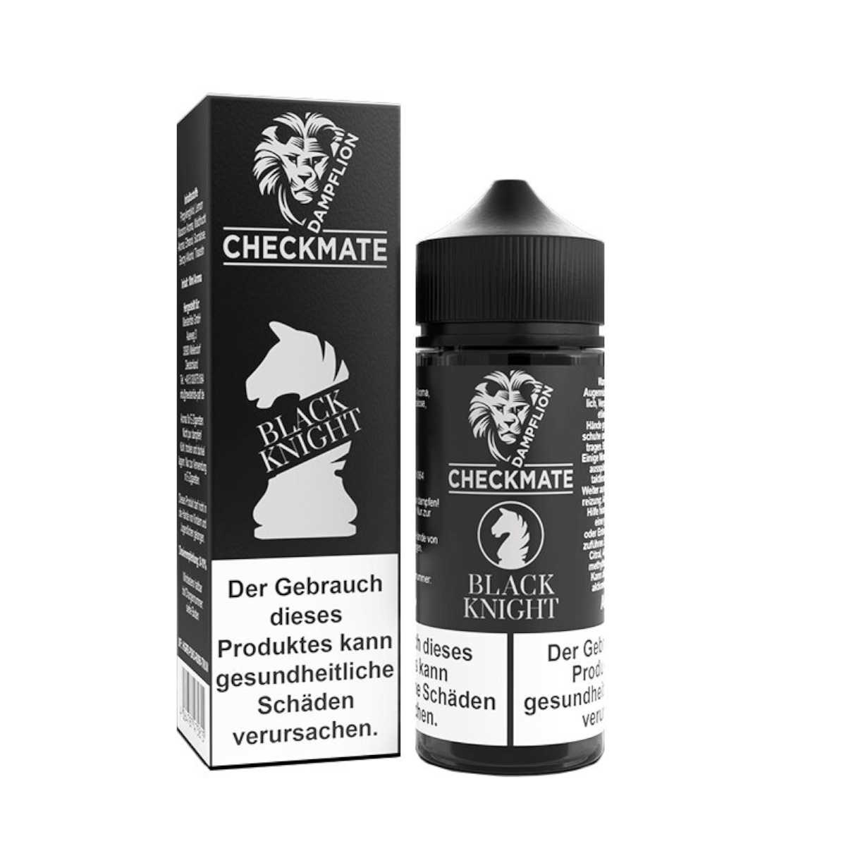 Dampflion Checkmate Black Knight 10 ml Longfill Dampflion Longfill Aroma