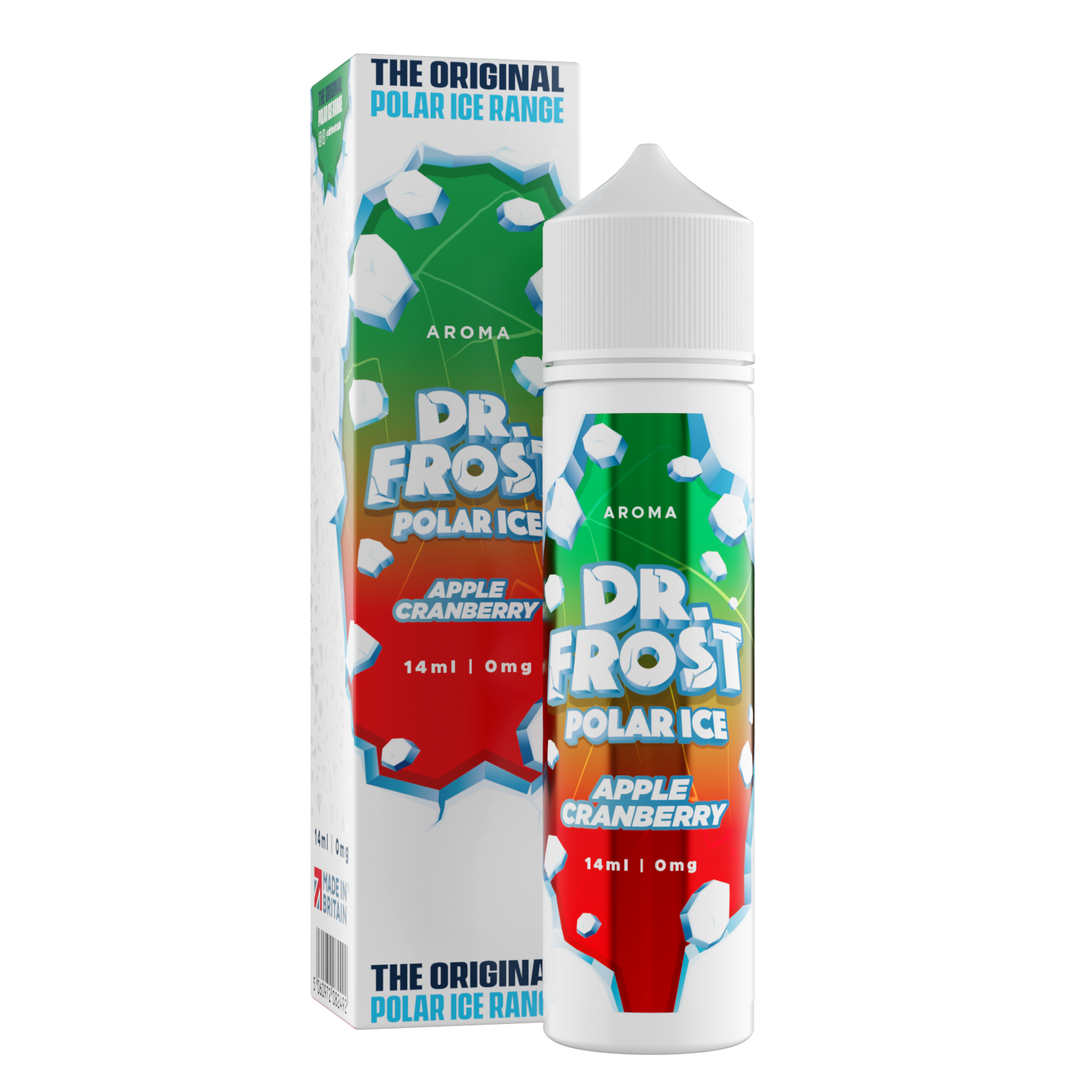 Dr. Frost Polar Ice Apple Cranberry 60ml Longfill – Dr. Frost Polar Ice Longfill Aroma 14 ml in 60 ml