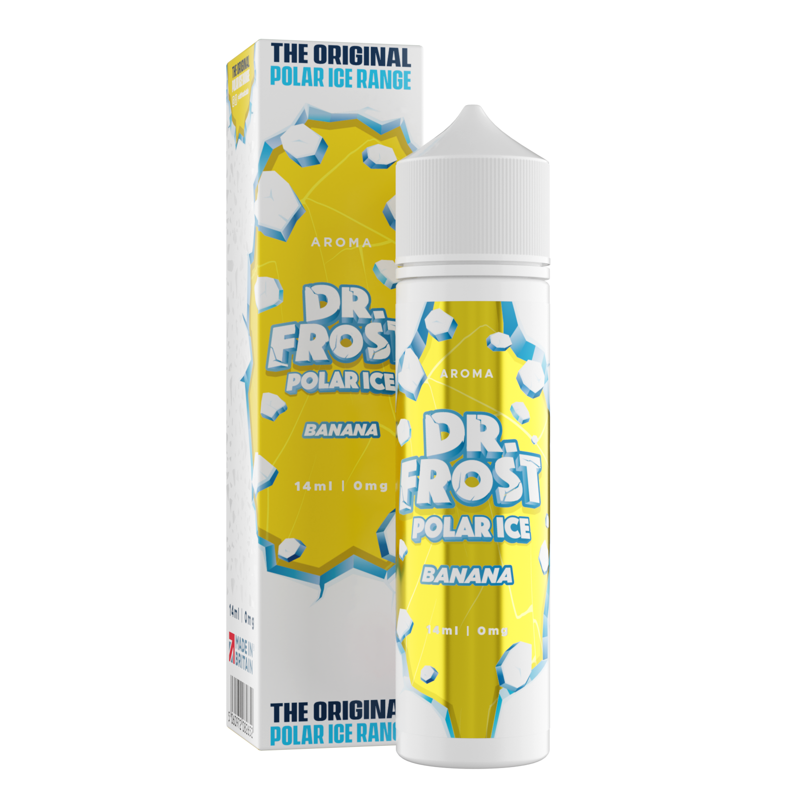 Dr. Frost Polar Ice Banana 60ml Longfill – Dr. Frost Polar Ice Longfill Aroma 14 ml in 60 ml