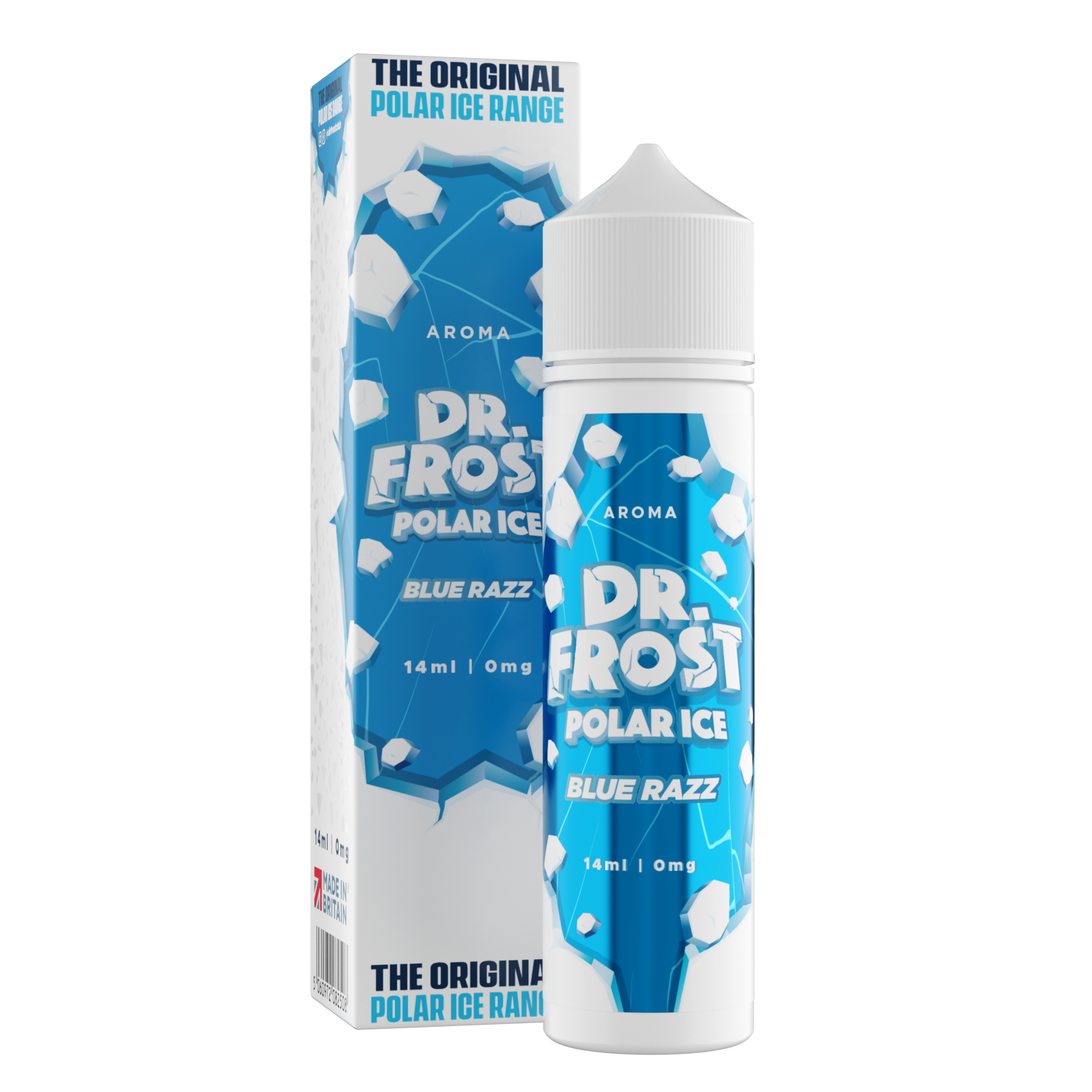 Dr. Frost Polar Ice Blue Razz 60ml Longfill – Dr. Frost Polar Ice Longfill Aroma 14 ml in 60 ml