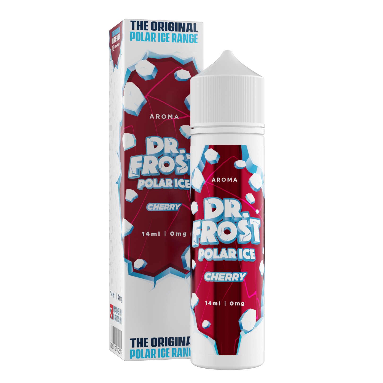 Dr. Frost Polar Ice Cherry 60ml Longfill – Dr. Frost Polar Ice Longfill Aroma 14 ml in 60 ml