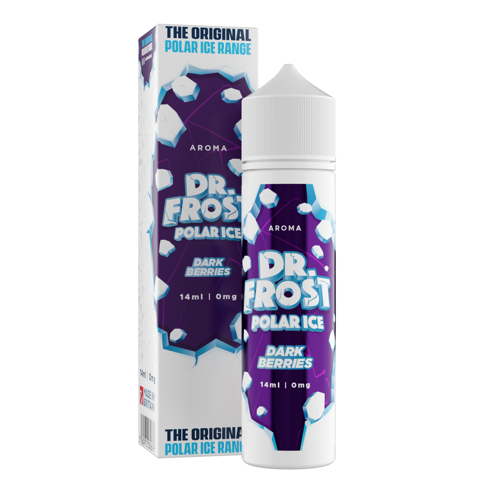 Dr. Frost Polar Ice Dark Berries 60ml Longfill – Dr. Frost Polar Ice Longfill Aroma 14 ml in 60 ml