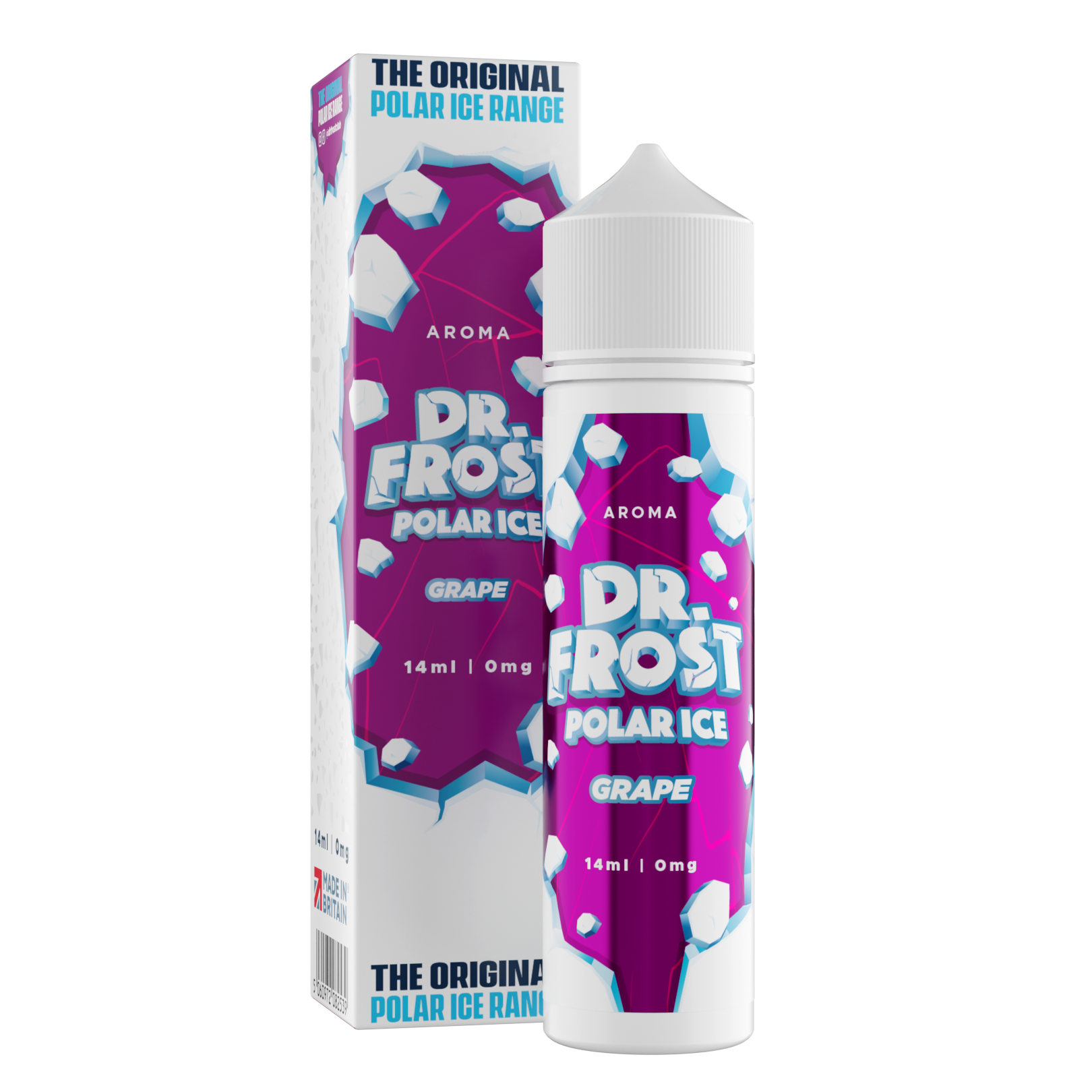 Dr. Frost Polar Ice Grape 60ml Longfill – Dr. Frost Polar Ice Longfill Aroma 14 ml in 60 ml