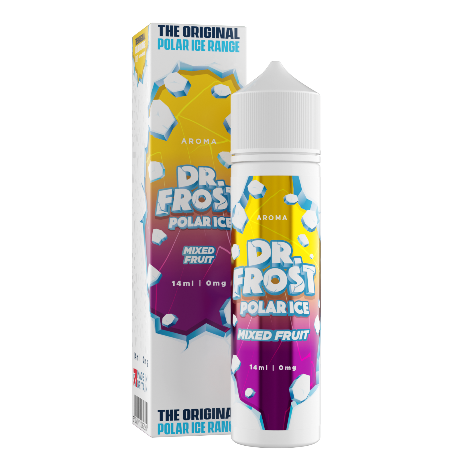 Dr. Frost Polar Ice Mixed Fruit 60ml Longfill – Dr. Frost Polar Ice Longfill Aroma 14 ml in 60 ml
