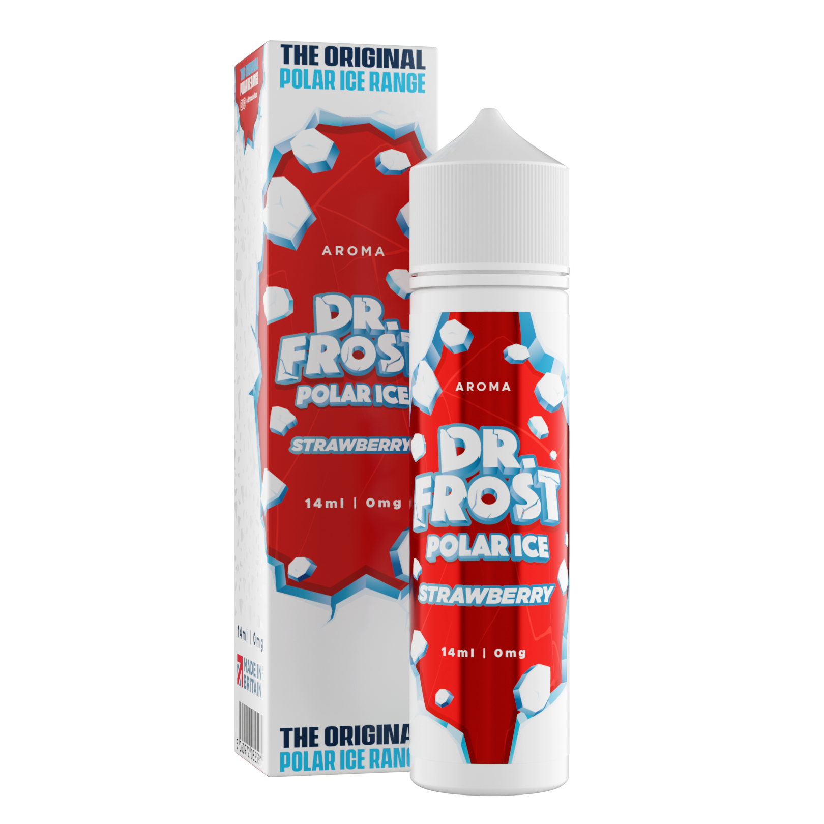 Dr. Frost Polar Ice Strawberry 60ml Longfill – Dr. Frost Polar Ice Longfill Aroma 14 ml in 60 ml