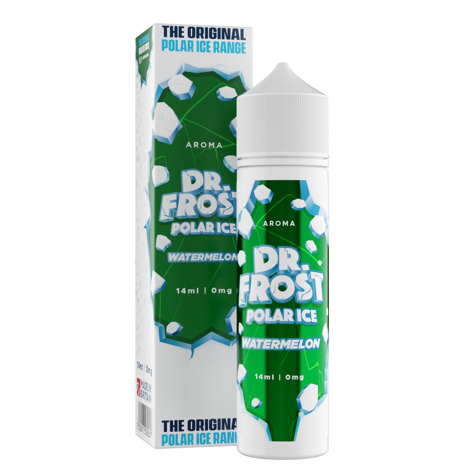 Dr. Frost Polar Ice Watermelon 60ml Longfill – Dr. Frost Polar Ice Longfill Aroma 14 ml in 60 ml