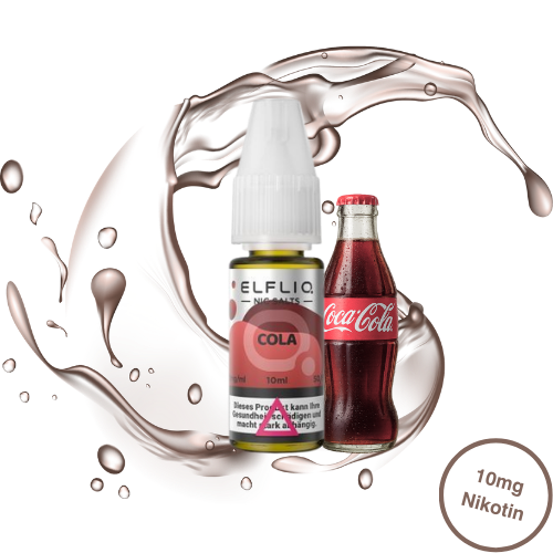 Elfbar ELFLIQ Cola Nikotinsalz Liquid 10 mg/ml 10 ml