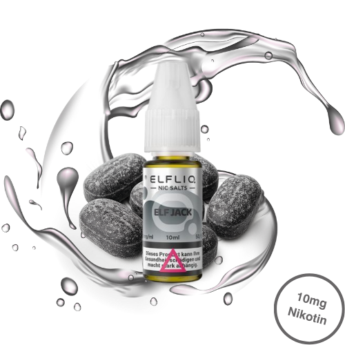 Elfbar ELFLIQ Elf Jack Nikotinsalz Liquid 10 mg/ml 10 ml