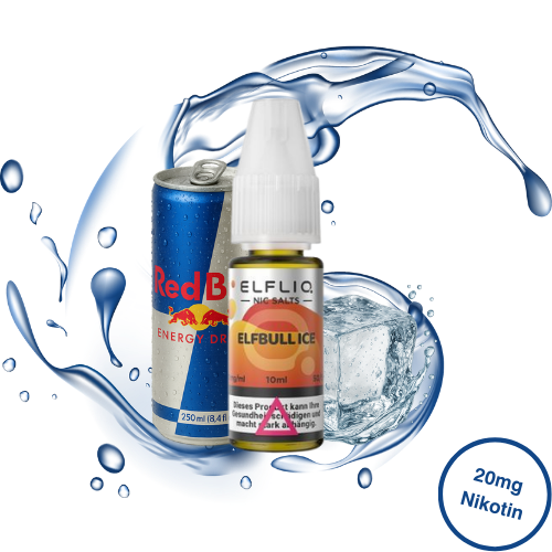 Elfbar - Elfliq Nikotinsalz Elfbull Ice (20mg/ml)