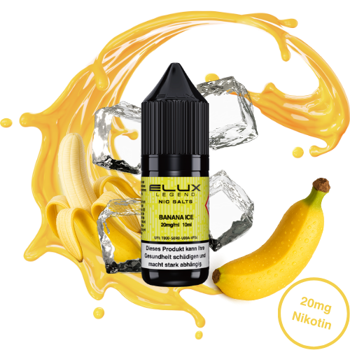 Elux Nic Salt Banana Ice (20 mg/ml)