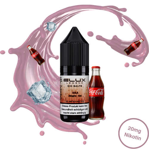 Elux Nic Salt Cola (20 mg/ml)