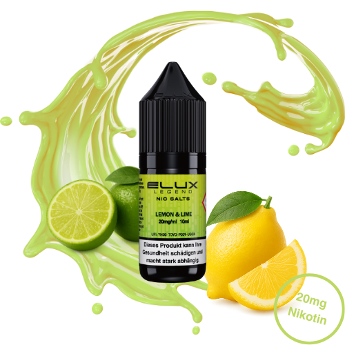 Elux Nic Salt Lemon Lime (20 mg/ml)
