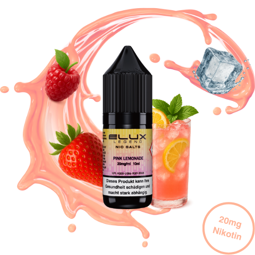Elux Nic Salt Pink Lemonade (20 mg/ml)