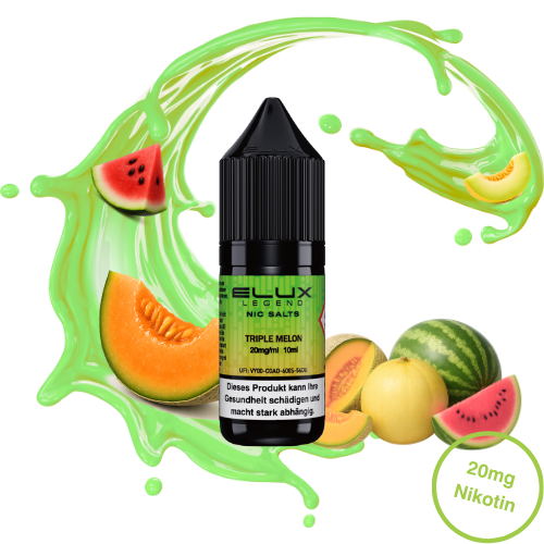 Elux Nic Salt Triple Melon (20 mg/ml)