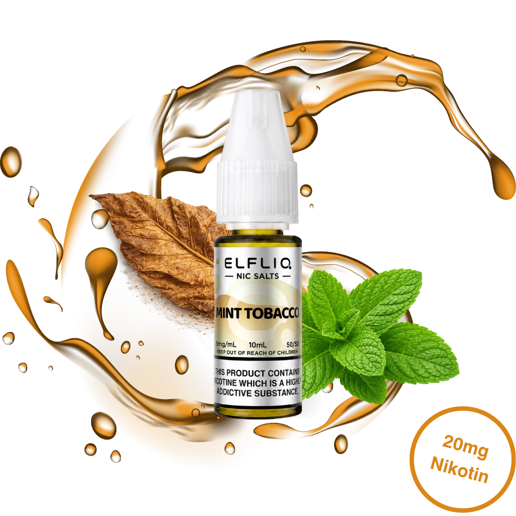 Elfbar - Elfliq Nikotinsalz Mint Tobacco (20mg/ml)
