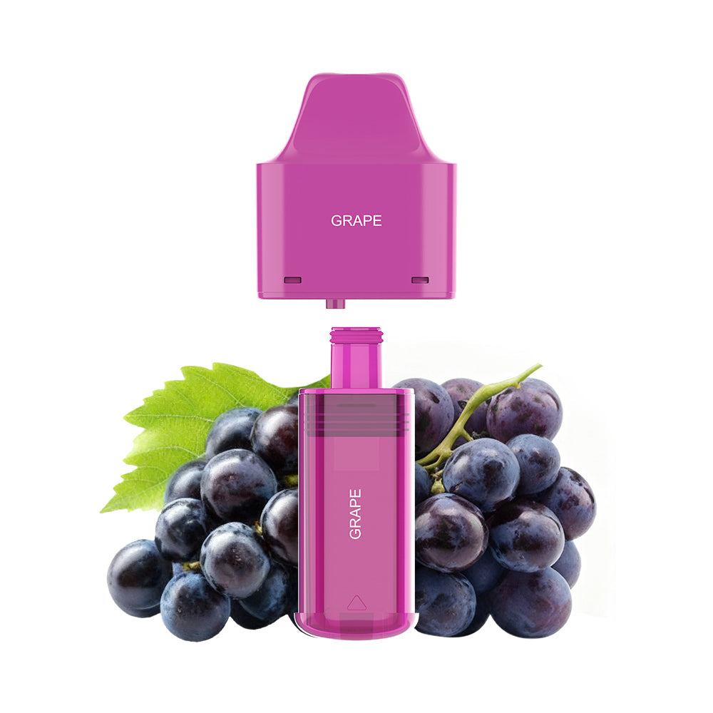 ELFBAR NX7000 nachfüllbarer Pod Grape Ice