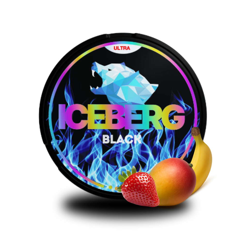 ICEBERG Black ICEBERG Nicopods Slim 50mg/g