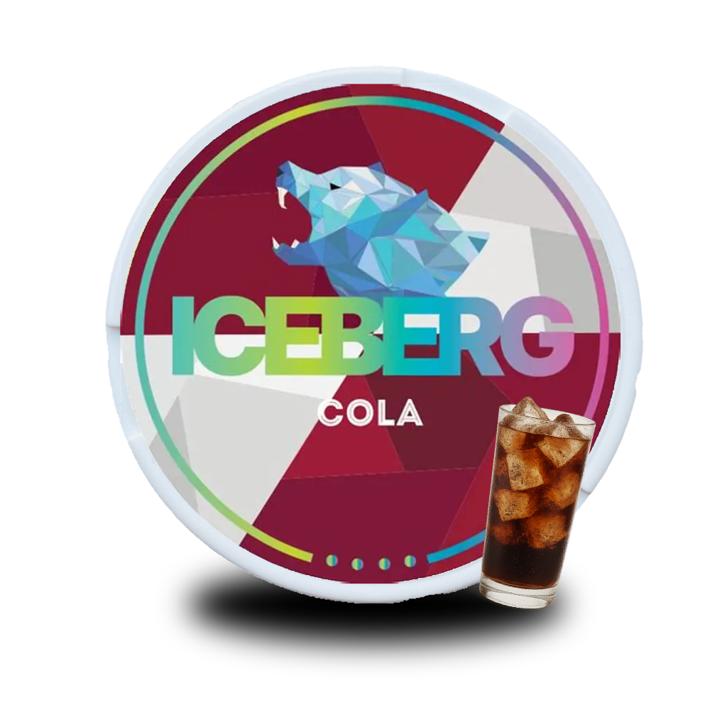 ICEBERG Cola ICEBERG Nicopods Slim 50mg/g