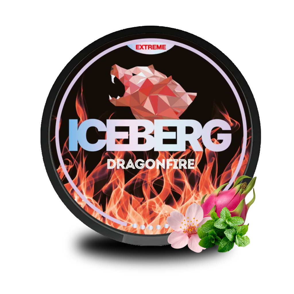 ICEBERG Dragonfire ICEBERG Nicopods Slim 50mg/g