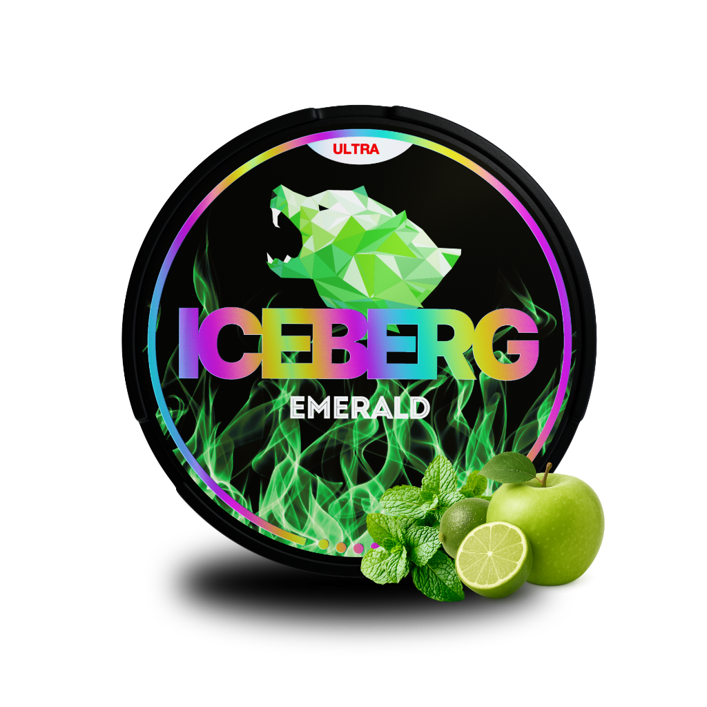 ICEBERG Emerald ICEBERG Nicopods Slim 50mg/g