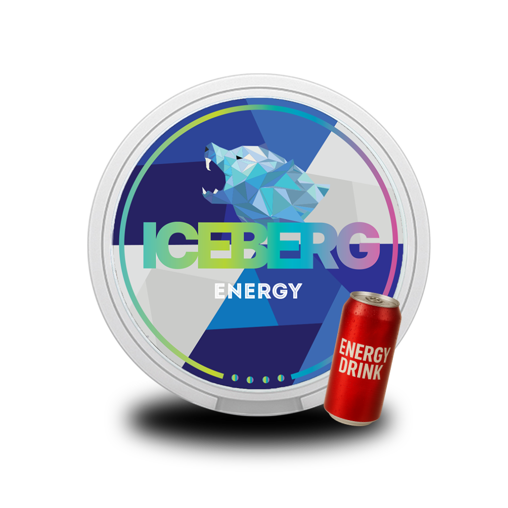 ICEBERG Energy ICEBERG Nicopods Slim 50mg/g