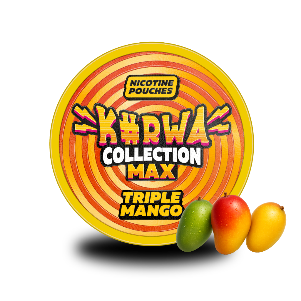 Kurwa Snus Collection MAX Triple Mango