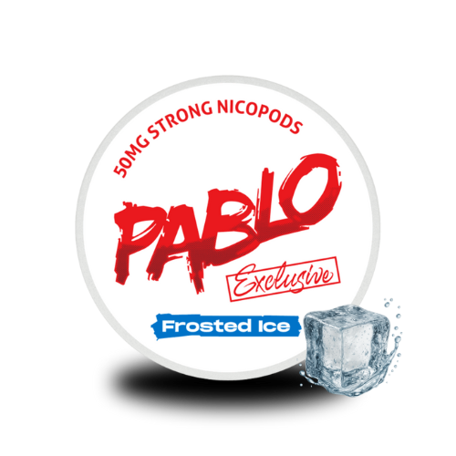 PABLO Exclusive Frosted Ice - PABLO tabakfreie Nicopods Slim 50 mg/g