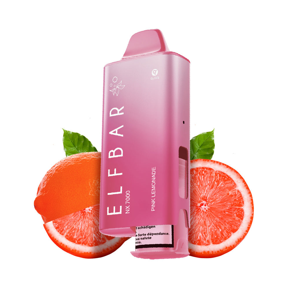 ELFBAR NX7000 Pink Lemonade Vape Kit 20 mg/ml 7000 Puffs