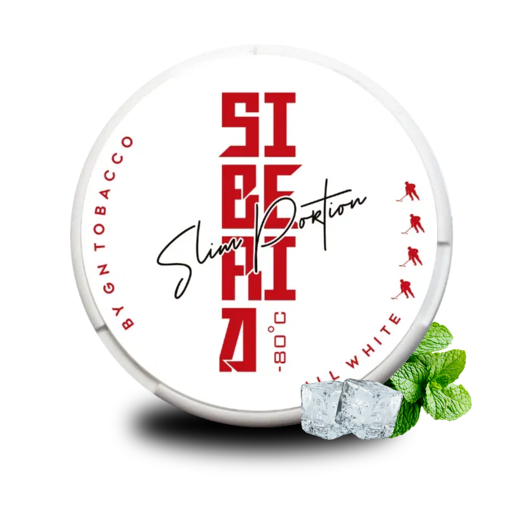 SIBERIA - All White Slim Portion