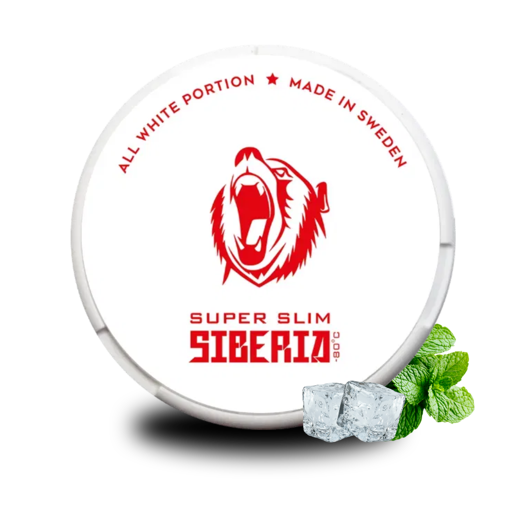 SIBERIA - All White Super Slim